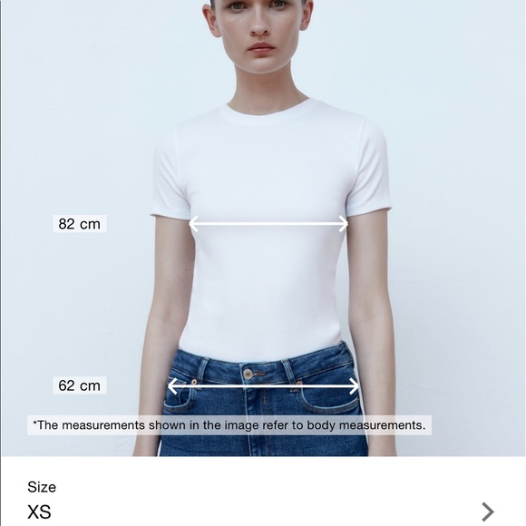 ZARA RED TOP - Picture 10 of 10